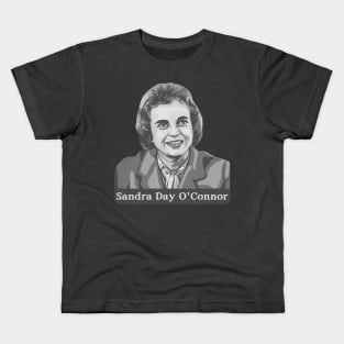 Ladies of the Supreme Court - Sandra Day O'Connor Kids T-Shirt